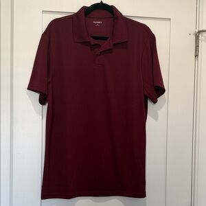 Old Navy Men's Polo Shirt - Wine